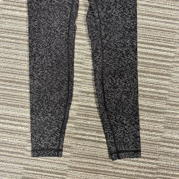 Lululemon Wunder Under Hi-Rise Tight Full-On Luxtreme 28" Soundwave White Black - Picture 5 of 10
